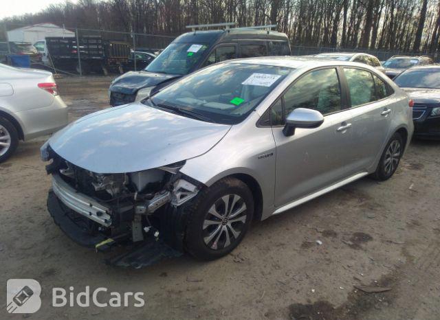 Toyota Corolla 2020, VIN JTDEBRBE0LJ008434, 2/5