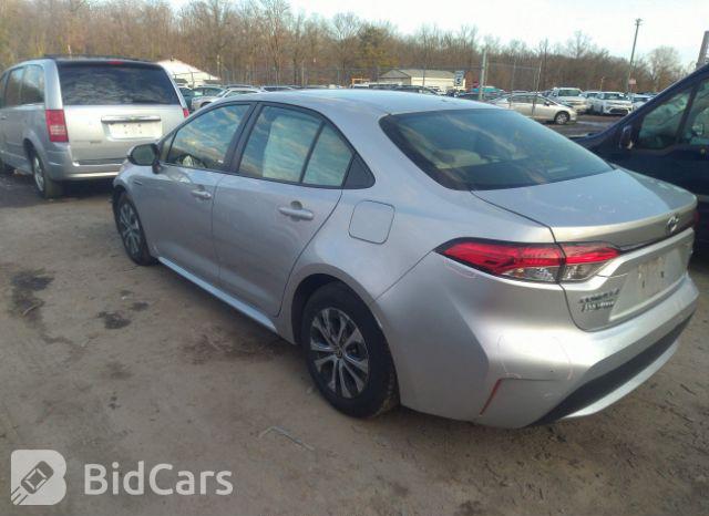 Toyota Corolla 2020, VIN JTDEBRBE0LJ008434, 3/5
