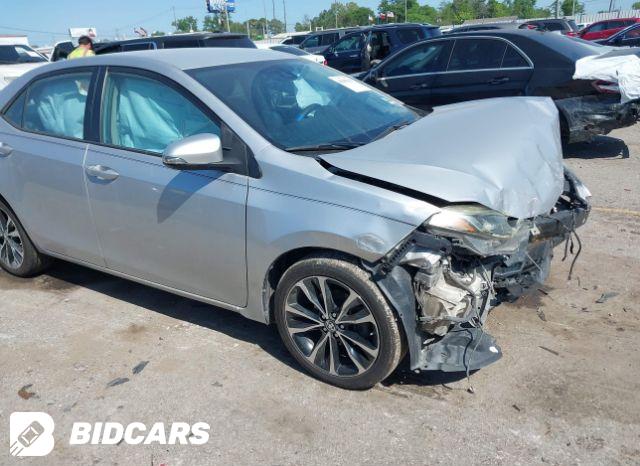 Toyota Corolla 2020, VIN JTDEBRBE2LJ025638, 3/5