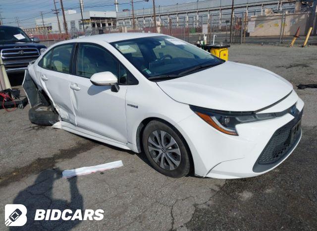 Toyota Corolla 2020, VIN JTDEBRBE2LJ025638, 4/5