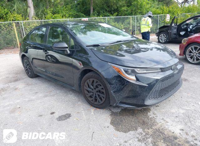 Toyota Corolla 2021, VIN JTDEPMAE9MJ160252, 3/5