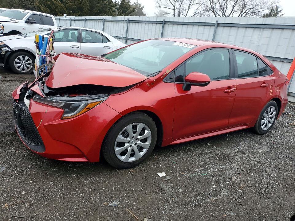 Toyota Corolla 2022, VIN JTDEPMAE9N3011118, 3/5