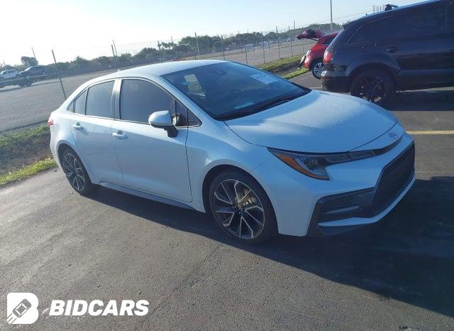 Toyota Corolla 2022, VIN JTDEPMAE9N3011118, 5/5