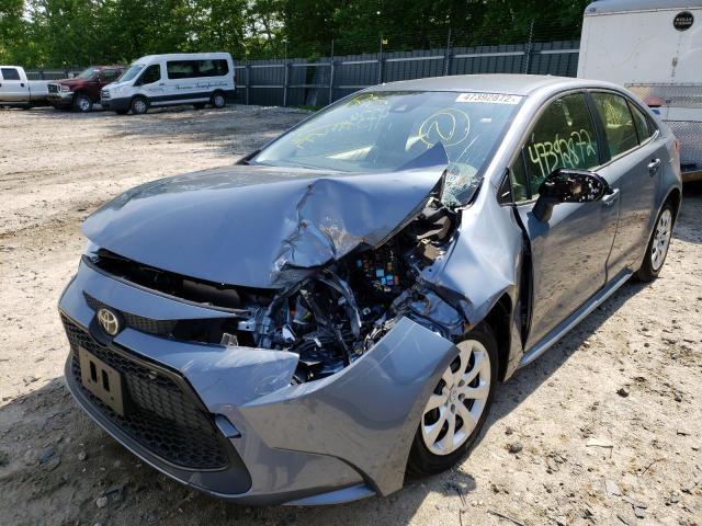 Toyota Corolla 2020, VIN JTDEPRAE4LJ116851, 2/5