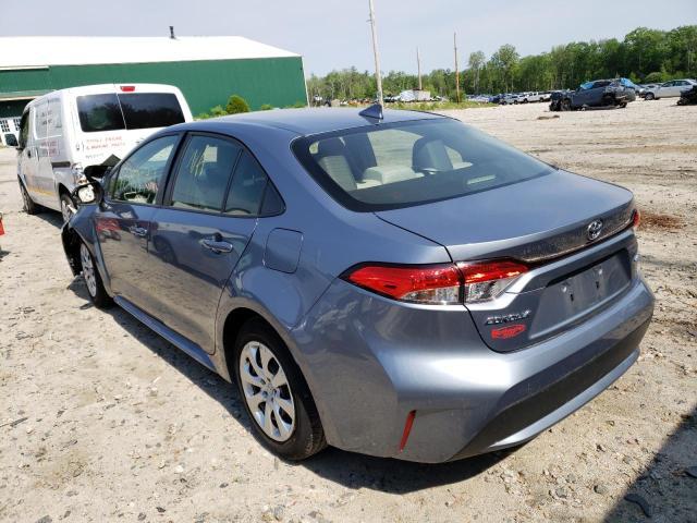 Toyota Corolla 2020, VIN JTDEPRAE4LJ116851, 3/5