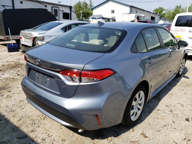 Toyota Corolla 2020, VIN JTDEPRAE4LJ116851, 4/5