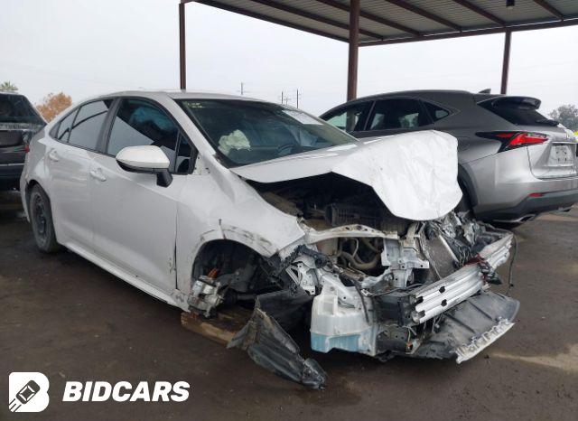 Toyota Corolla 2020, VIN JTDEPRAE9LJ102380, 4/5