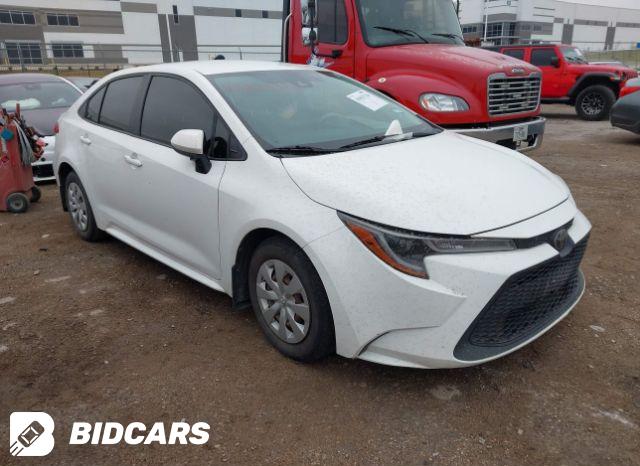 Toyota Corolla 2020, VIN JTDEPRAE9LJ102380, 5/5