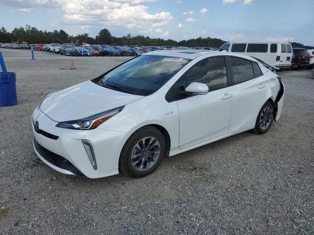 Toyota Prius 2021, VIN JTDKAMFP0M3172860, 2/5