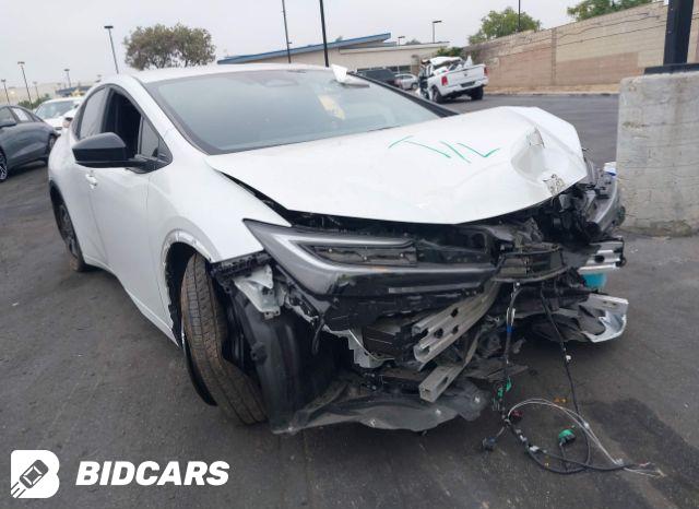 Toyota Prius 2022, VIN JTDKAMFP6N3225658, 5/11