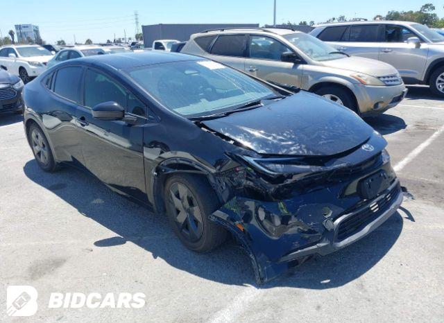 Toyota Prius 2022, VIN JTDKAMFP6N3225658, 10/11