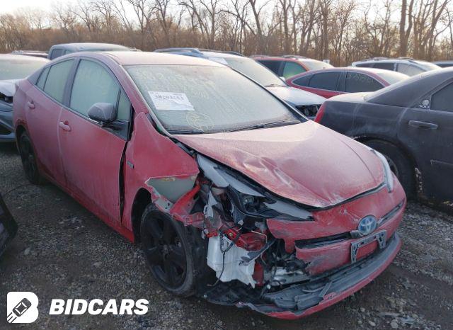Toyota Prius 2021, VIN JTDKAMFP8M3165798, 2/11