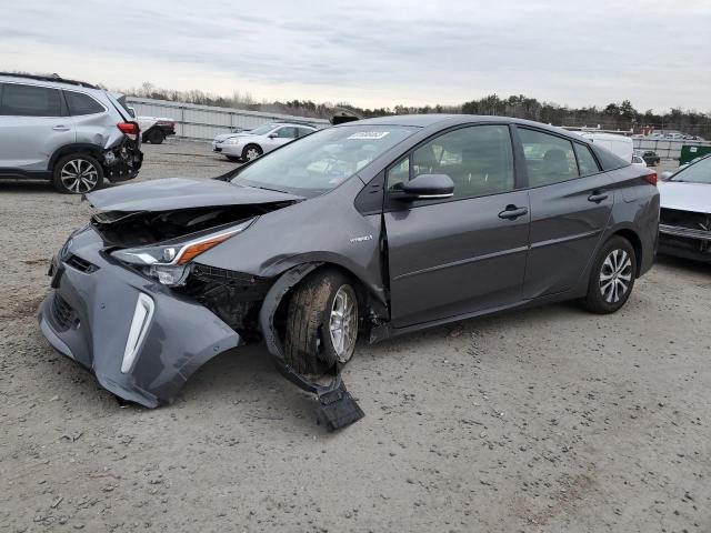 Toyota Prius 2021, VIN JTDKAMFP8M3165798, 3/11