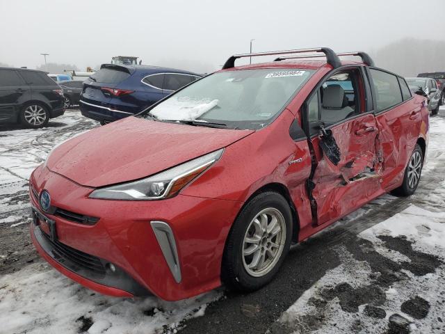 Toyota Prius 2021, VIN JTDKAMFP8M3165798, 6/11