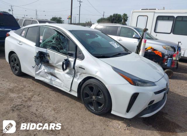 Toyota Prius 2021, VIN JTDKAMFP8M3165798, 8/11