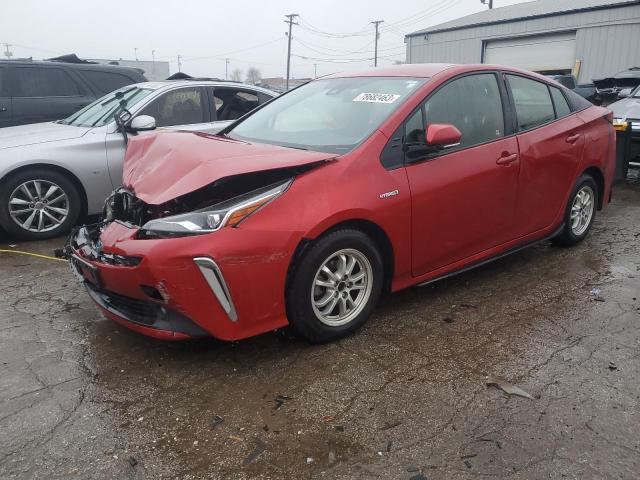 Toyota Prius 2021, VIN JTDKAMFP8M3165798, 9/11