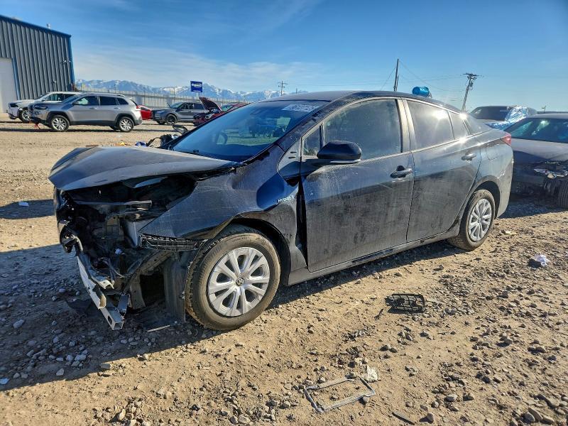 Toyota Prius 2022, VIN JTDKAMFPXN3204893, 3/11