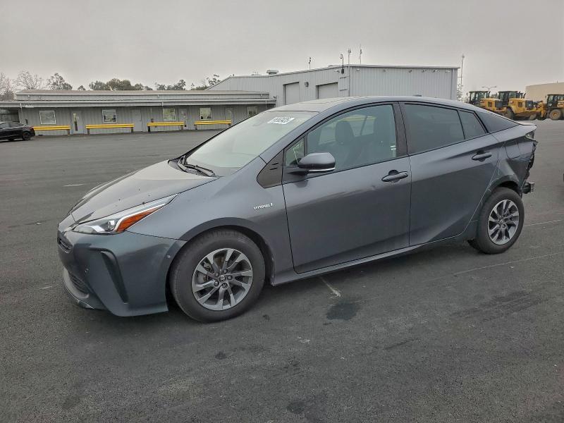 Toyota Prius 2022, VIN JTDKAMFPXN3204893, 4/11