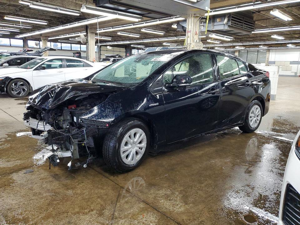 Toyota Prius 2022, VIN JTDKAMFPXN3204893, 5/11