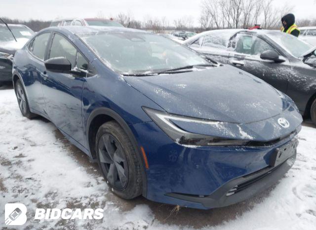 Toyota Prius 2022, VIN JTDKAMFPXN3204893, 6/11