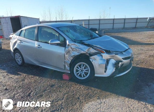 Toyota Prius 2022, VIN JTDKAMFPXN3204893, 11/11
