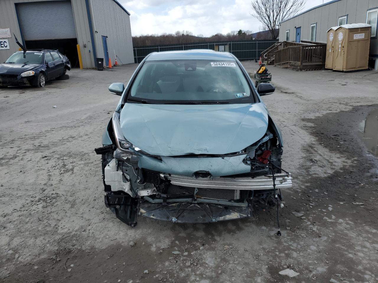 Toyota Prius 2021, VIN JTDKAMFU0M3134583, 1/12