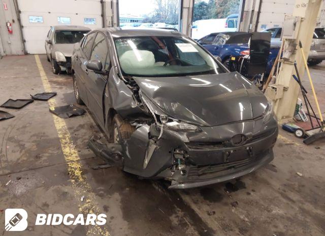 Toyota Prius 2021, VIN JTDKAMFU0M3134583, 5/12