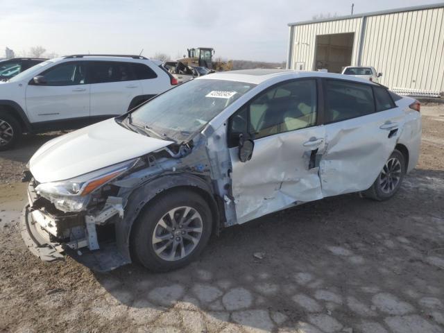 Toyota Prius 2021, VIN JTDKAMFU0M3134583, 10/12