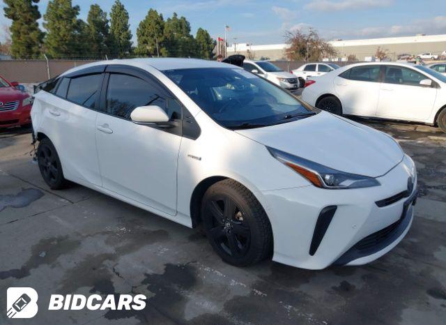 Toyota Prius 2021, VIN JTDKAMFU0M3134583, 11/12