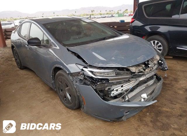 Toyota Prius 2022, VIN JTDKAMFU2N3162404, 1/5