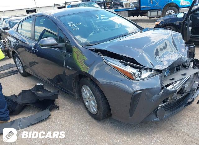 Toyota Prius 2022, VIN JTDKAMFU2N3162404, 2/5