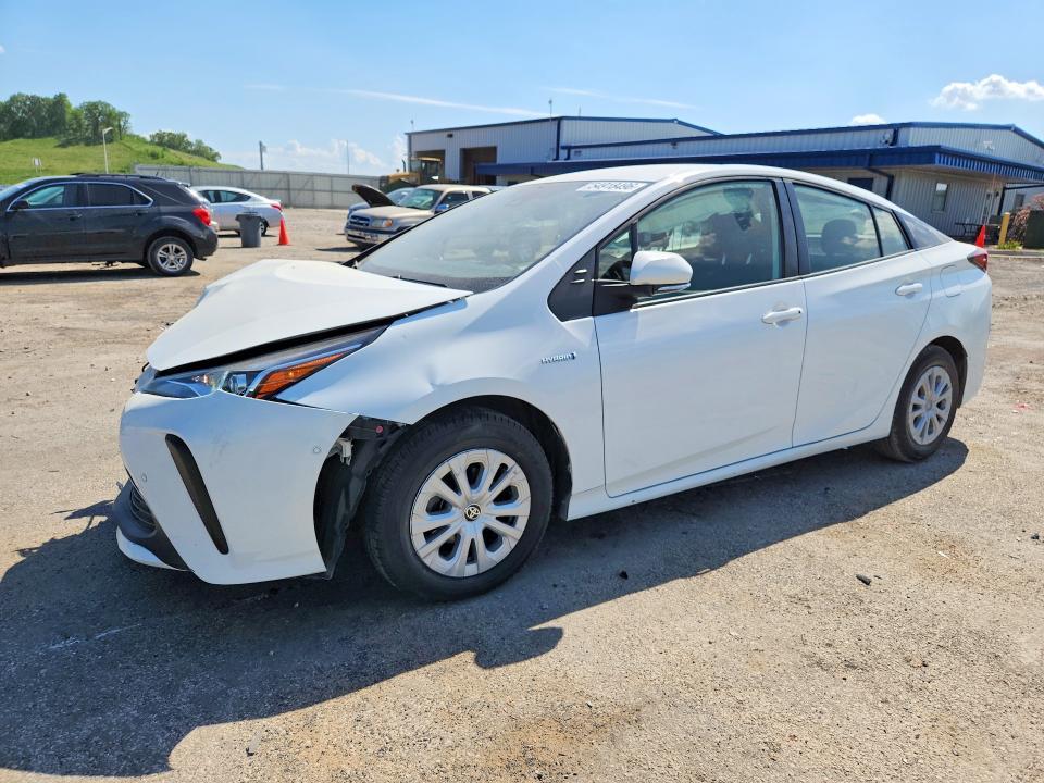 Toyota Prius 2022, VIN JTDKAMFU2N3162404, 4/5