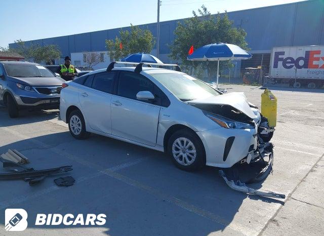 Toyota Prius 2022, VIN JTDKAMFU4N3183819, 5/5