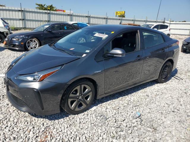 Toyota Prius 2021, VIN JTDKAMFU5M3128214, 3/5