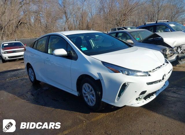 Toyota Prius 2021, VIN JTDKAMFU5M3128214, 4/5