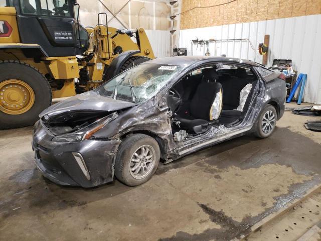 Toyota Prius 2022, VIN JTDKAMFU5N3162252, 4/11