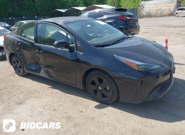 Toyota Prius 2022, VIN JTDKAMFU5N3162252, 5/11