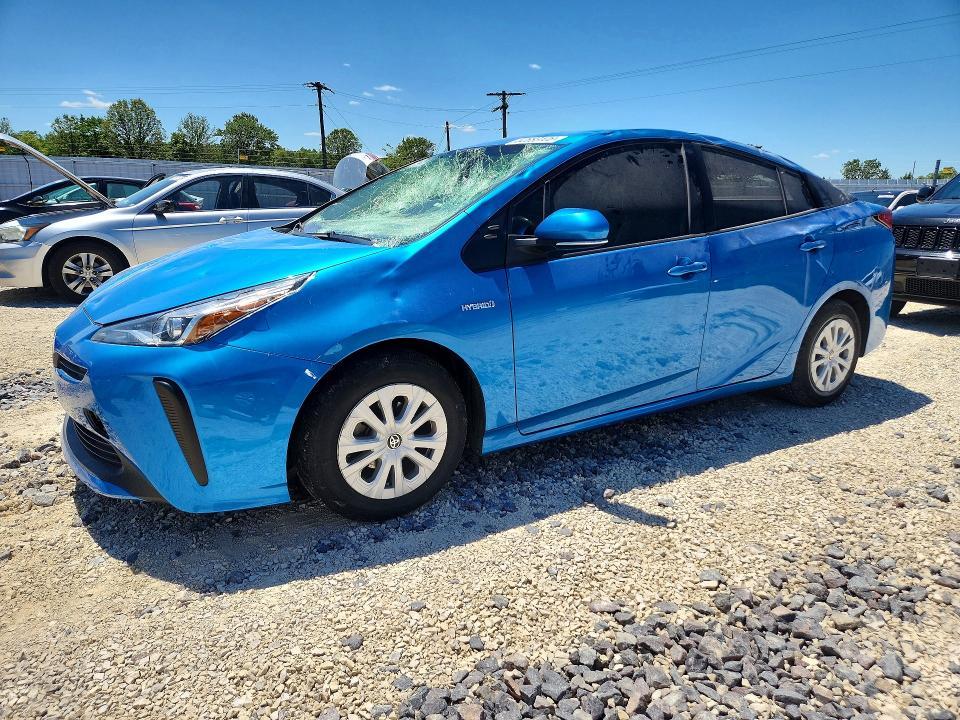 Toyota Prius 2022, VIN JTDKAMFU7N3161278, 1/11