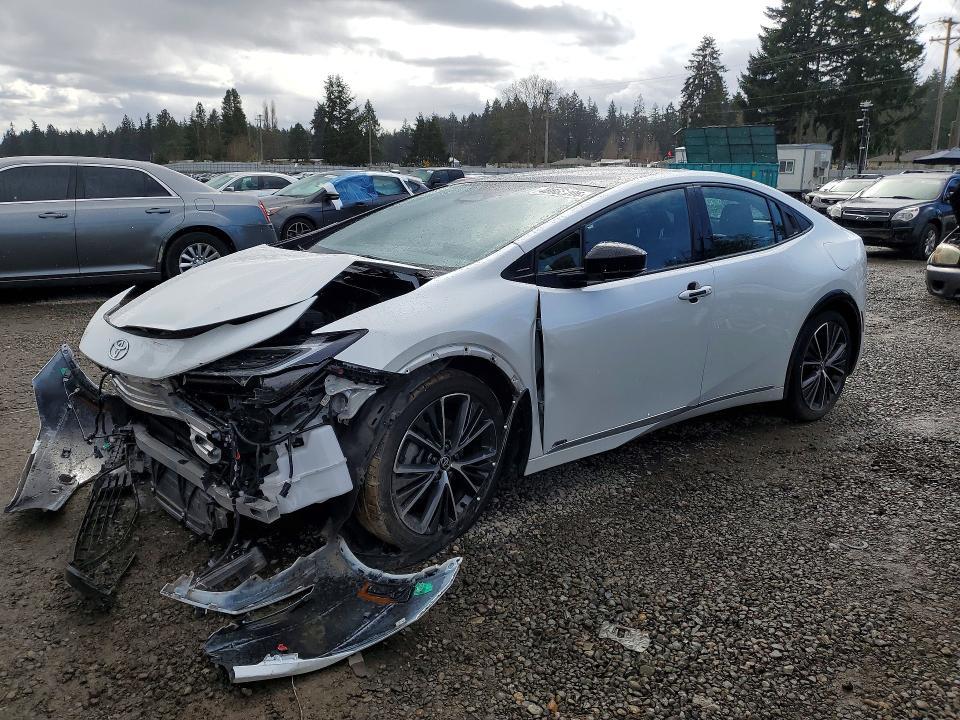 Toyota Prius 2022, VIN JTDKAMFU7N3161278, 4/11