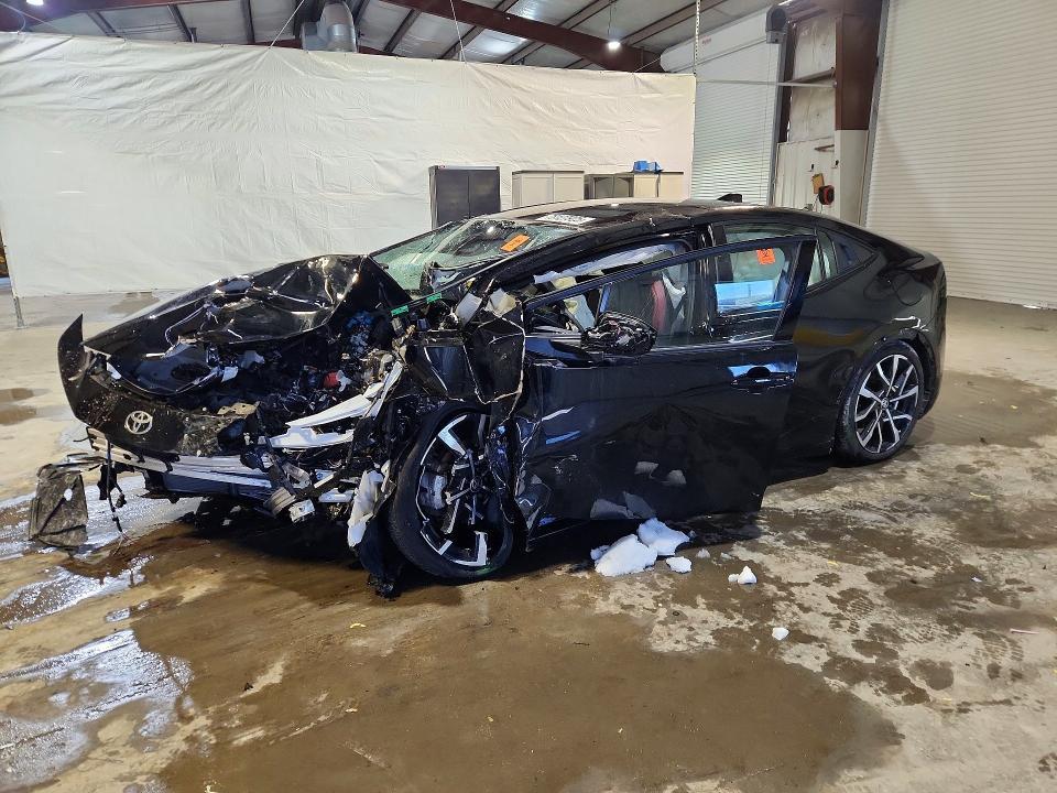 Toyota Prius 2022, VIN JTDKAMFU7N3161278, 6/11