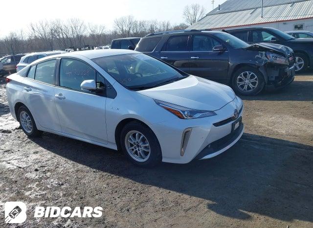 Toyota Prius 2022, VIN JTDKAMFU7N3161278, 8/11
