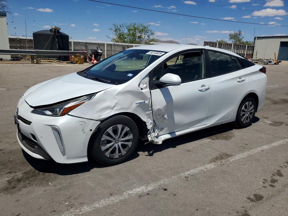 Toyota Prius 2022, VIN JTDKAMFU7N3161278, 9/11