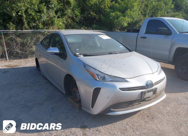 Toyota Prius 2021, VIN JTDKAMFU8M3146934, 1/8