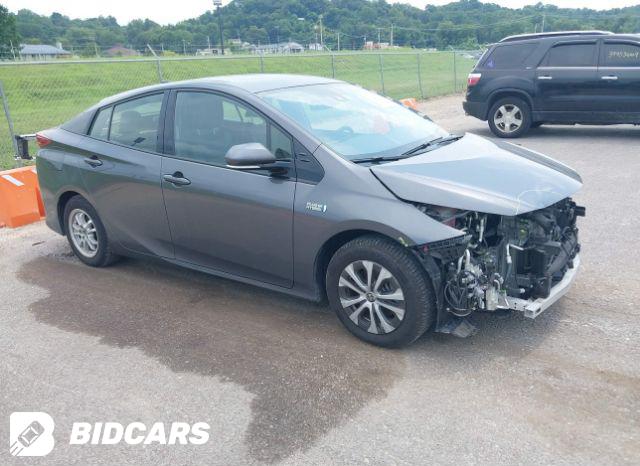 Toyota Prius 2021, VIN JTDKAMFU8M3146934, 3/8