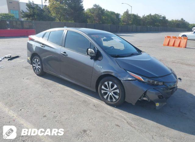 Toyota Prius 2021, VIN JTDKAMFU8M3146934, 4/8