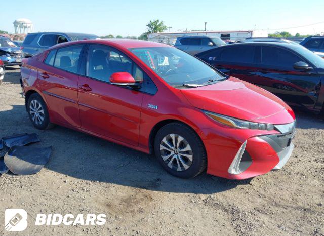 Toyota Prius 2021, VIN JTDKAMFU8M3146934, 7/8