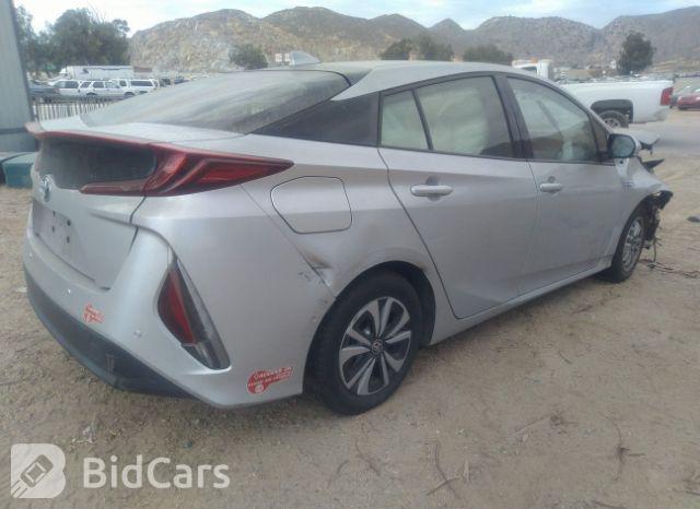 Toyota Prius 2017, VIN JTDKARFP8H3047480, 4/5