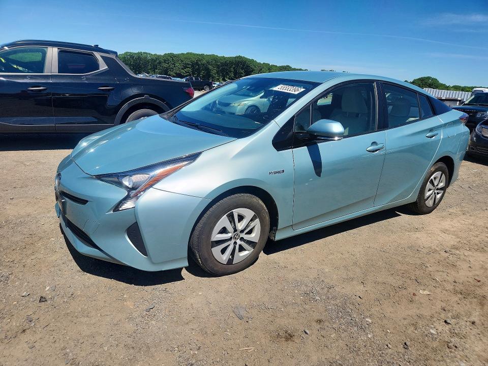 Toyota Prius 2017, VIN JTDKARFP9H3063512, 3/5