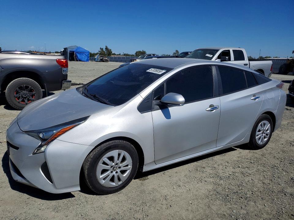 Toyota Prius 2017, VIN JTDKARFP9H3063512, 4/5