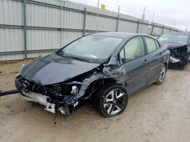 Toyota Prius 2016, VIN JTDKARFU4G3017008, 2/5